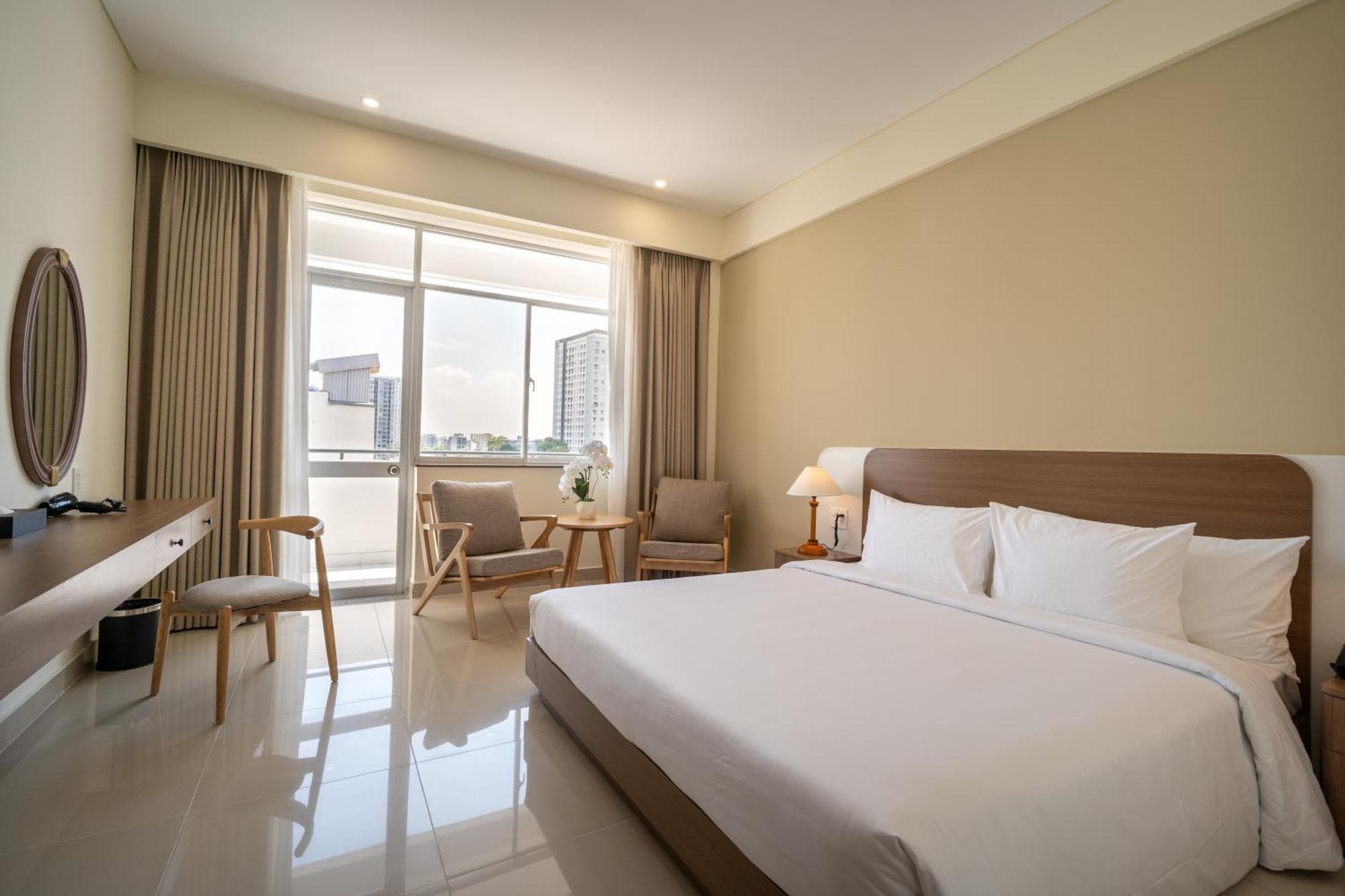 The Hub Hotel - Airport Ho-Chi-Minh-Stadt Zimmer foto