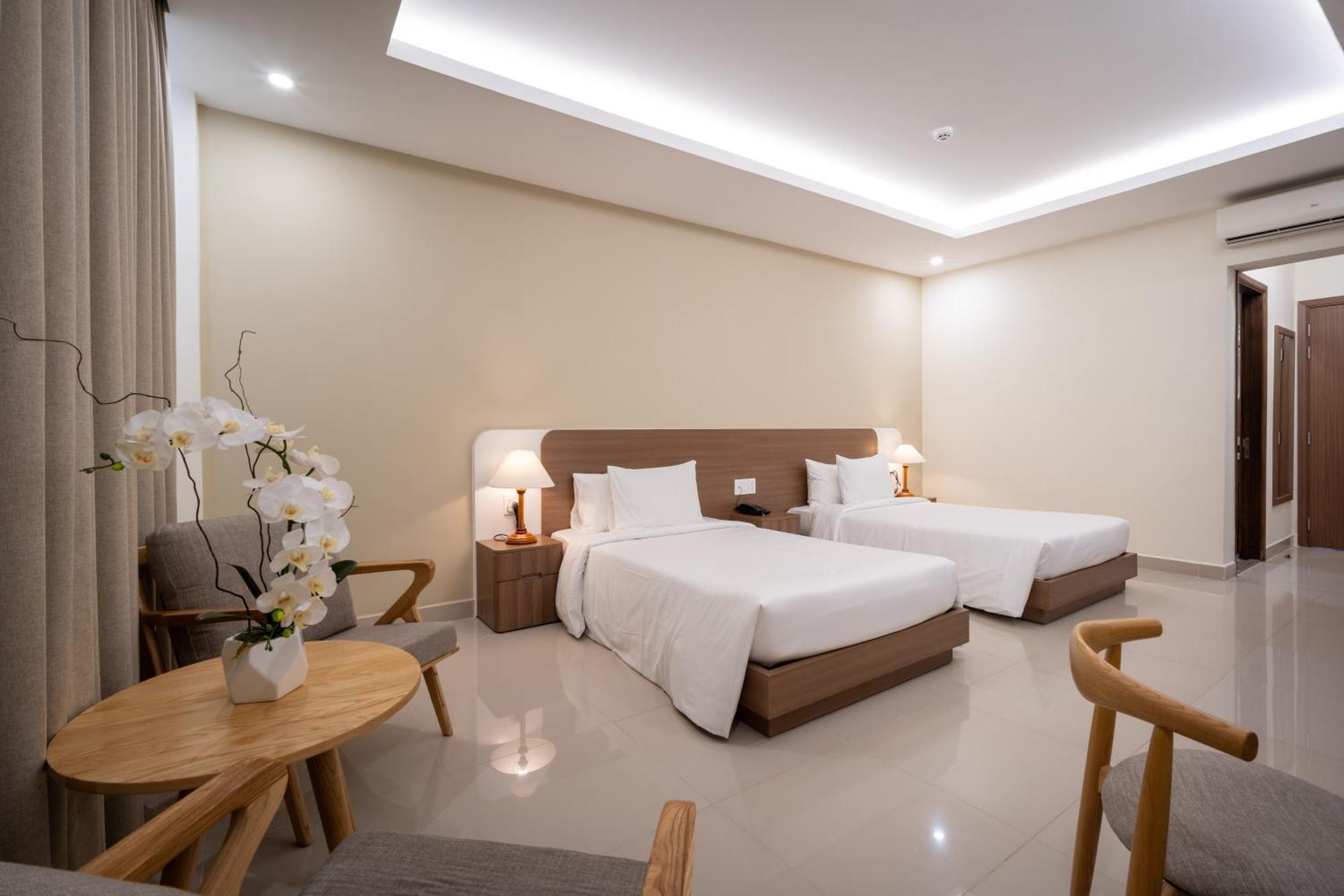 The Hub Hotel - Airport Ho-Chi-Minh-Stadt Zimmer foto