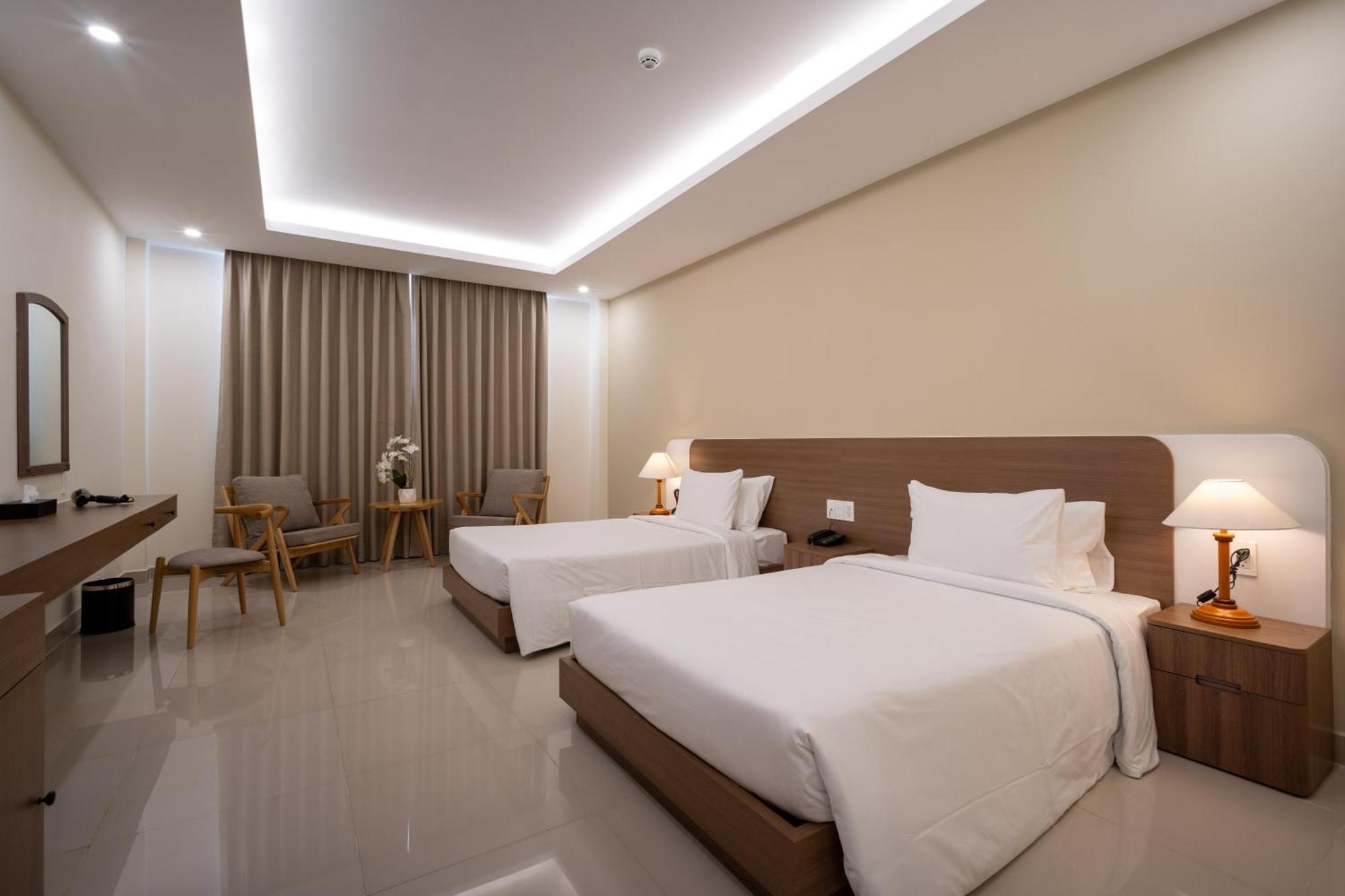 The Hub Hotel - Airport Ho-Chi-Minh-Stadt Zimmer foto